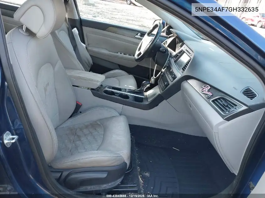 5NPE34AF7GH332635 2016 Hyundai Sonata Sport