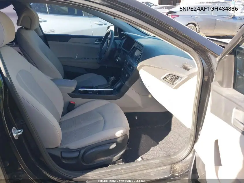 5NPE24AF1GH434886 2016 Hyundai Sonata Se