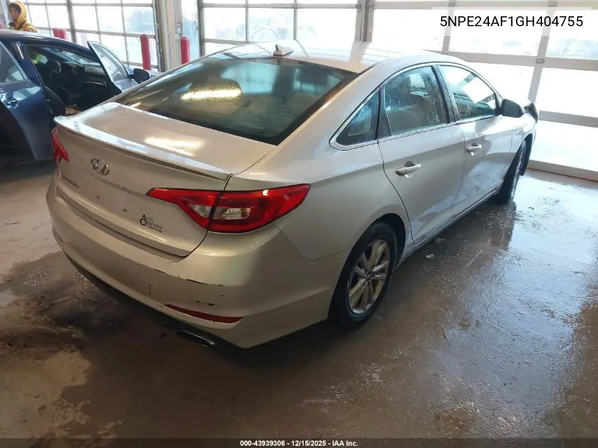 5NPE24AF1GH404755 2016 Hyundai Sonata