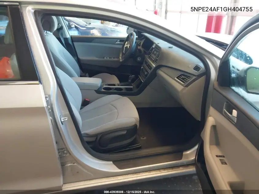 5NPE24AF1GH404755 2016 Hyundai Sonata