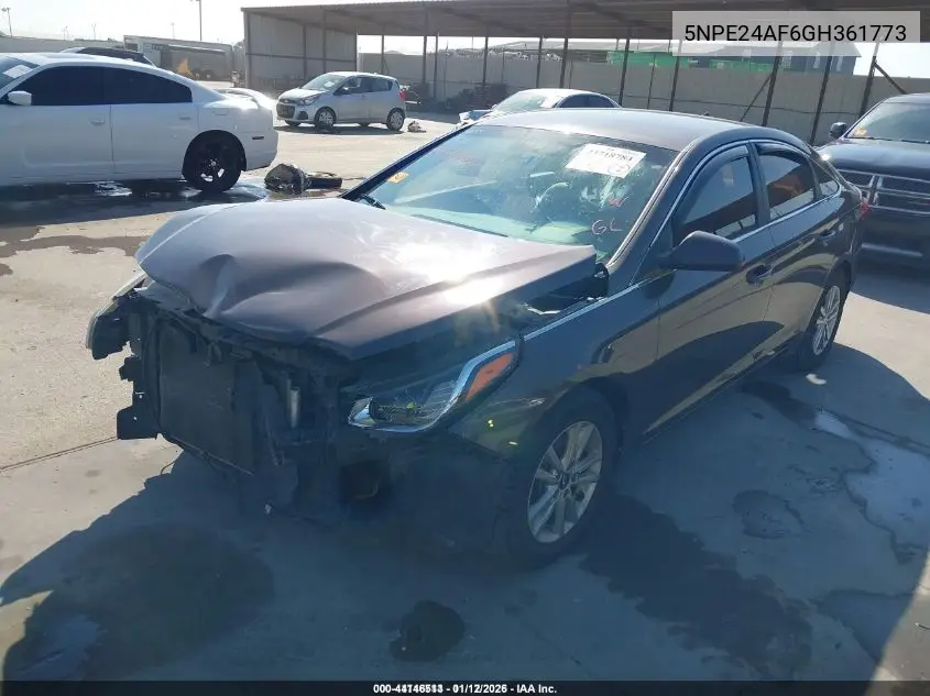 5NPE24AF6GH361773 2016 Hyundai Sonata Se