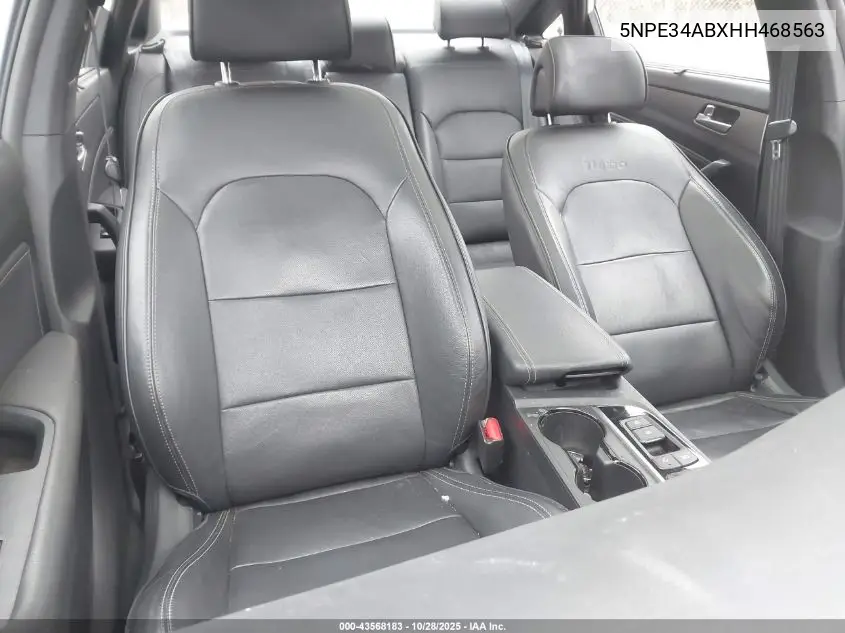 5NPE34ABXHH468563 2017 Hyundai Sonata Limited 2.0T