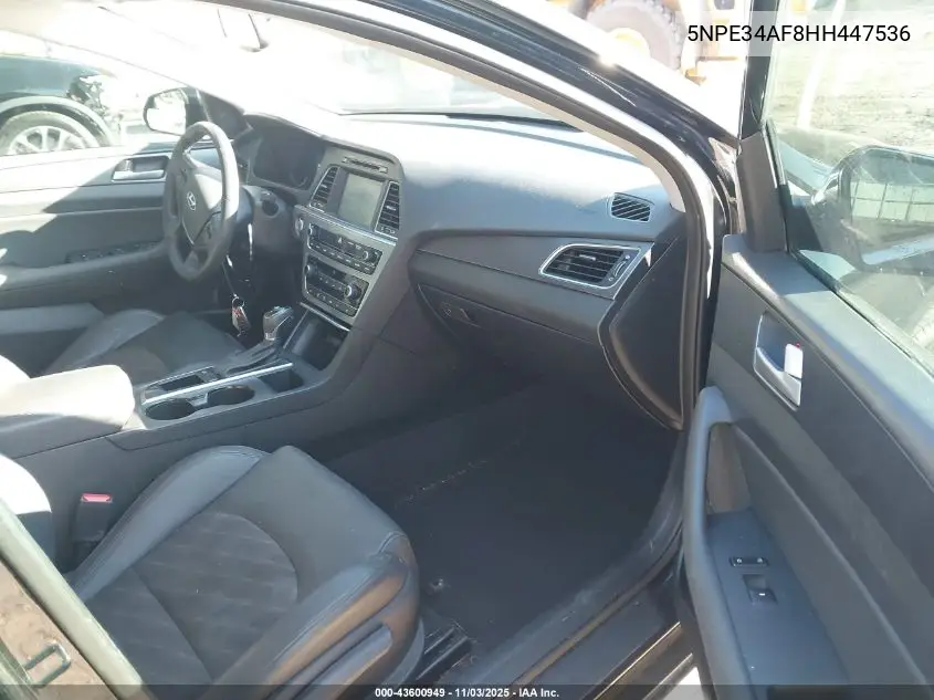5NPE34AF8HH447536 2017 Hyundai Sonata Sport