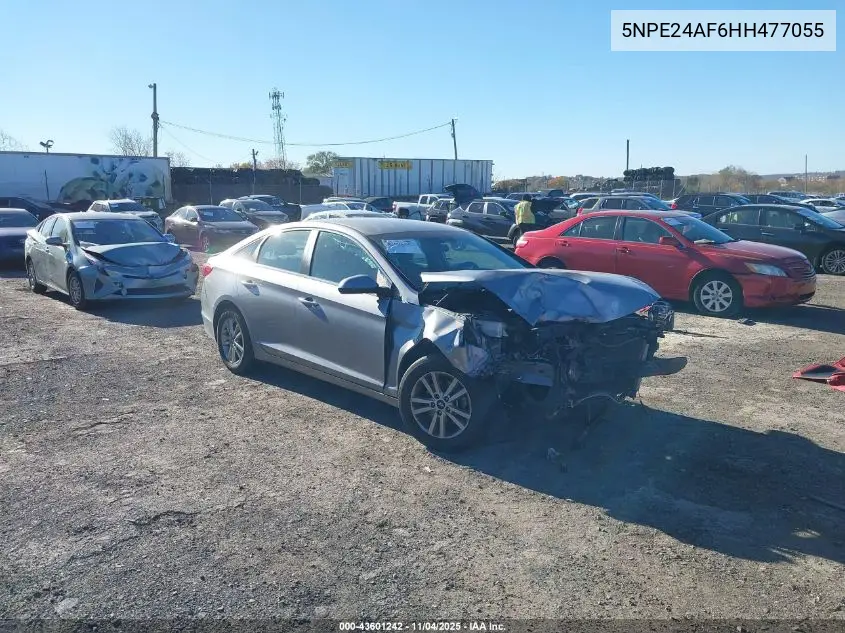 5NPE24AF6HH477055 2017 Hyundai Sonata