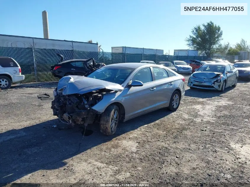 5NPE24AF6HH477055 2017 Hyundai Sonata