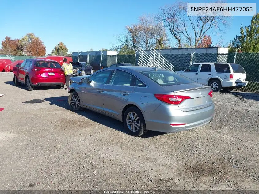 5NPE24AF6HH477055 2017 Hyundai Sonata