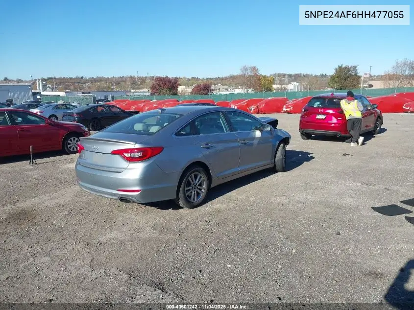 5NPE24AF6HH477055 2017 Hyundai Sonata