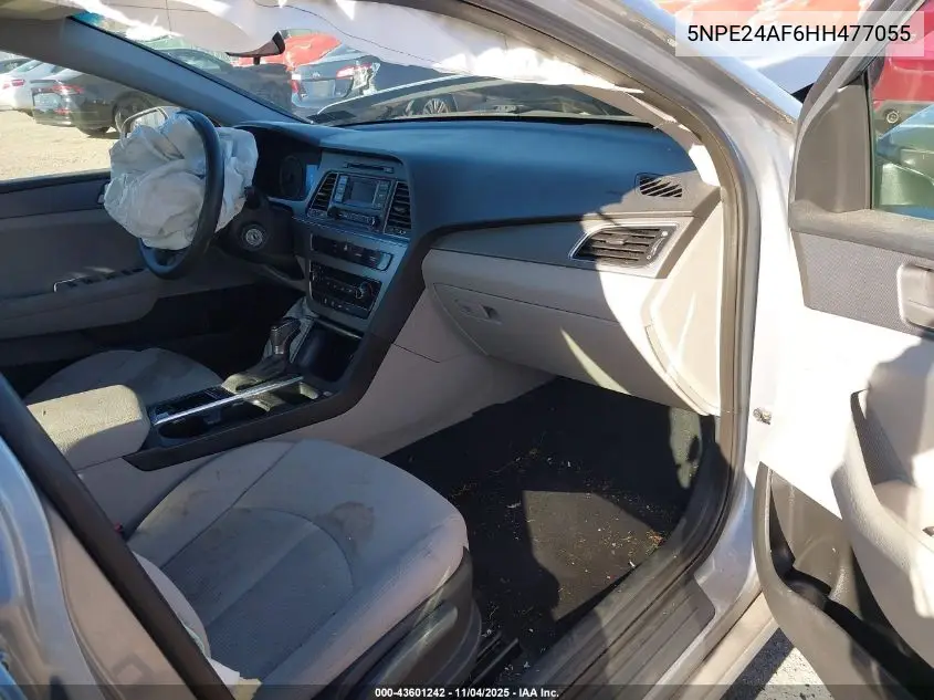 5NPE24AF6HH477055 2017 Hyundai Sonata