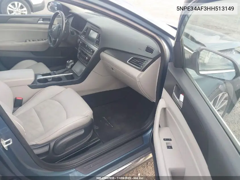 5NPE34AF3HH513149 2017 Hyundai Sonata Sport