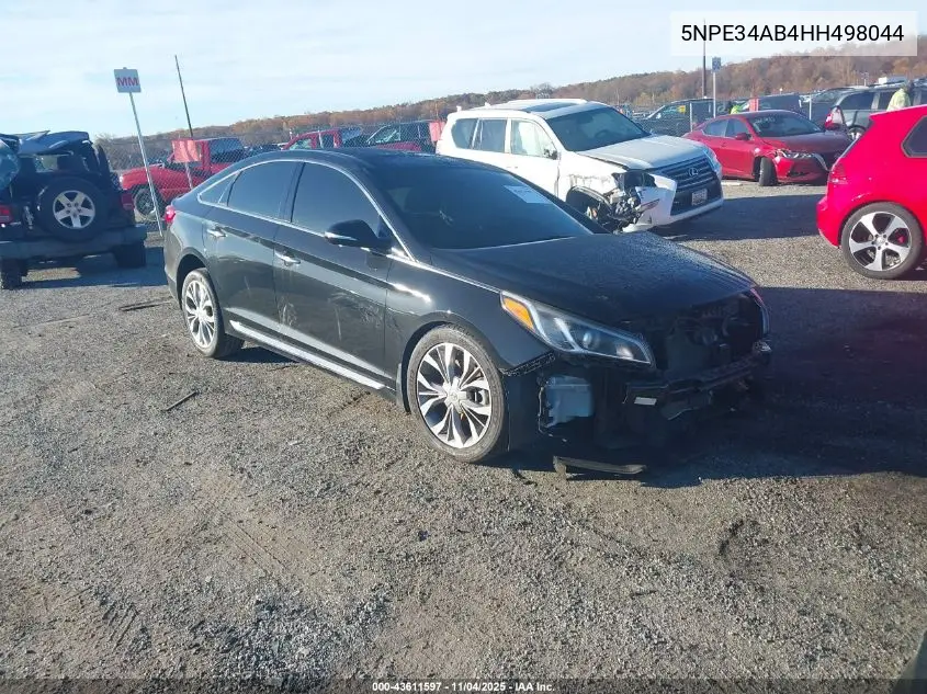 5NPE34AB4HH498044 2017 Hyundai Sonata Limited 2.0T