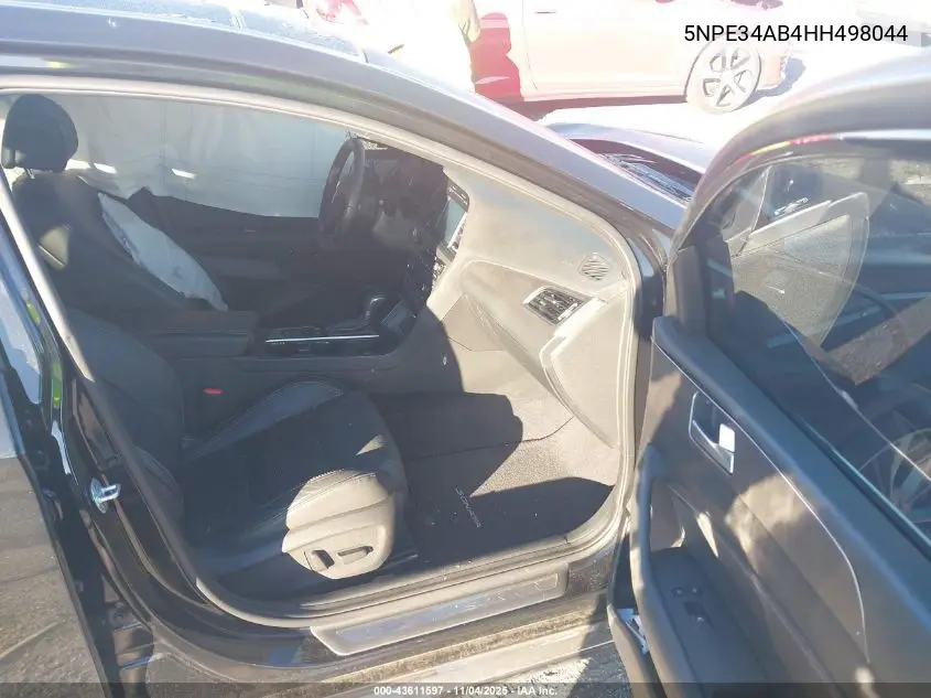 5NPE34AB4HH498044 2017 Hyundai Sonata Limited 2.0T
