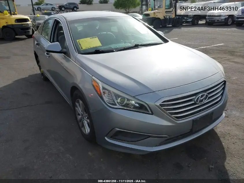 5NPE24AF3HH463310 2017 Hyundai Sonata