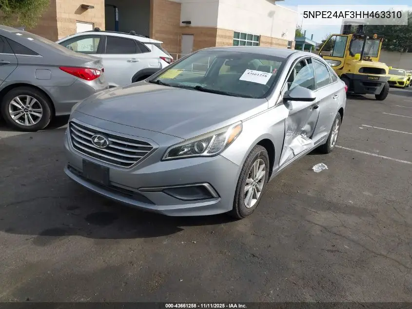 5NPE24AF3HH463310 2017 Hyundai Sonata