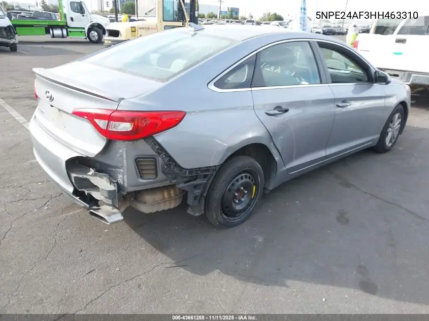 5NPE24AF3HH463310 2017 Hyundai Sonata