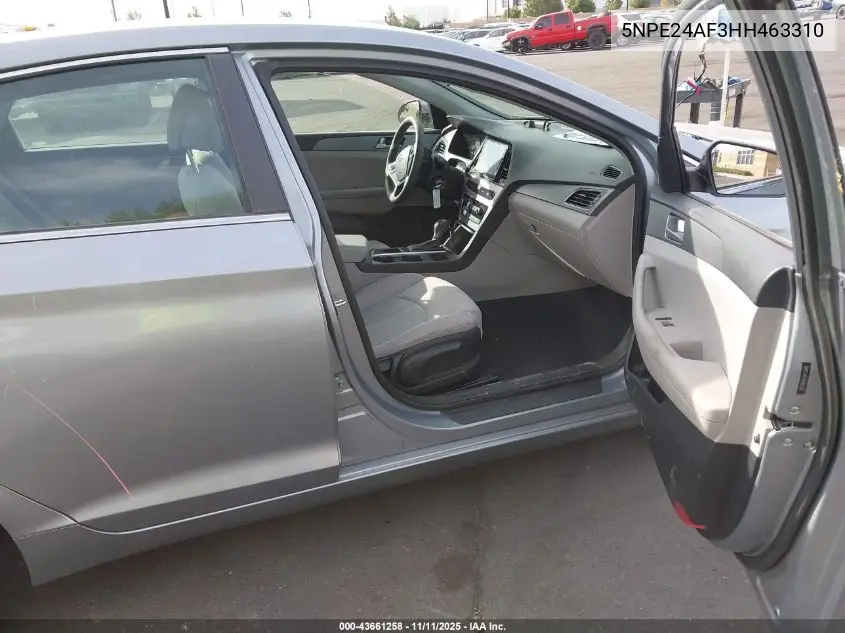 5NPE24AF3HH463310 2017 Hyundai Sonata