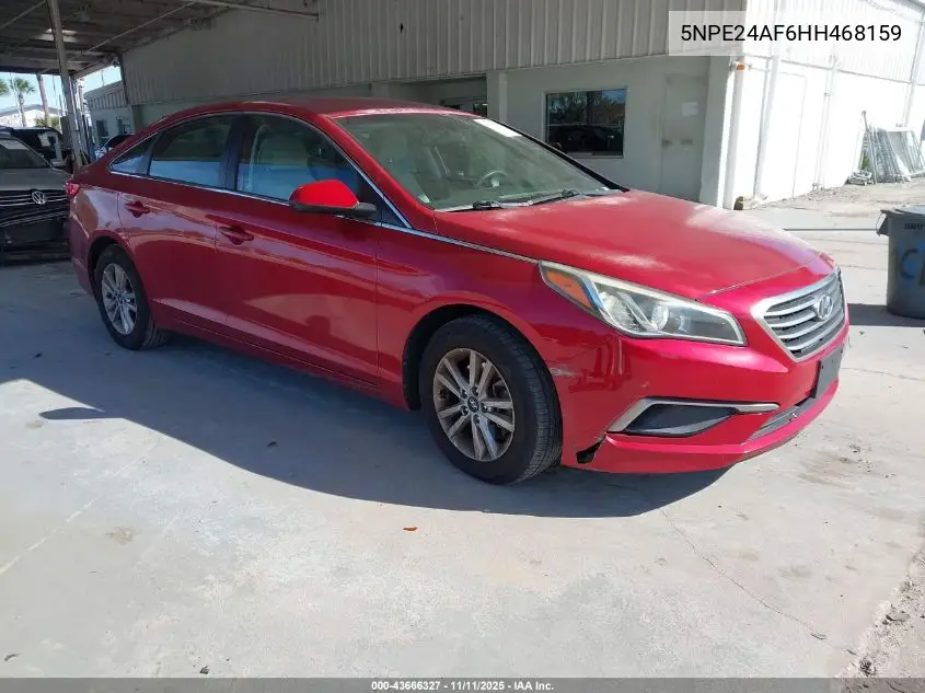5NPE24AF6HH468159 2017 Hyundai Sonata