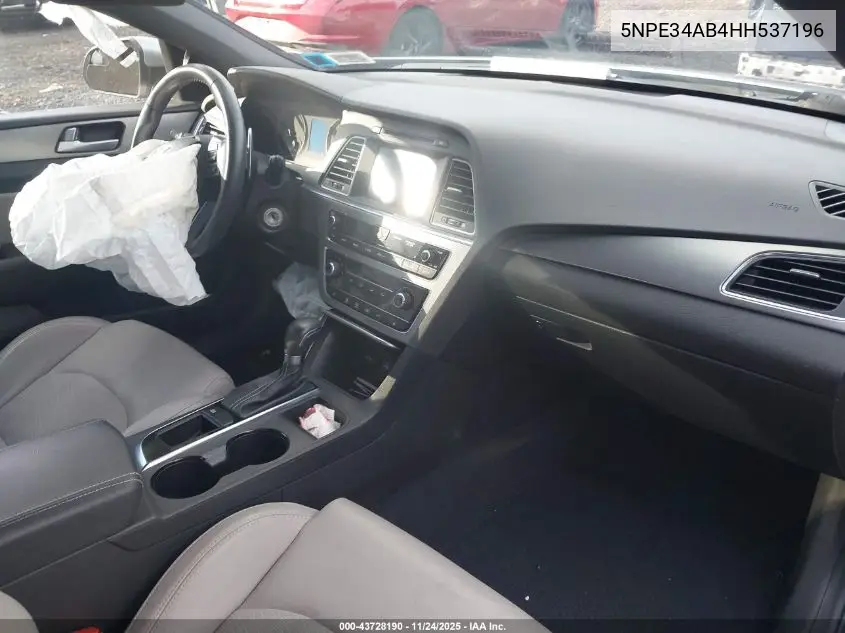 5NPE34AB4HH537196 2017 Hyundai Sonata Sport 2.0T