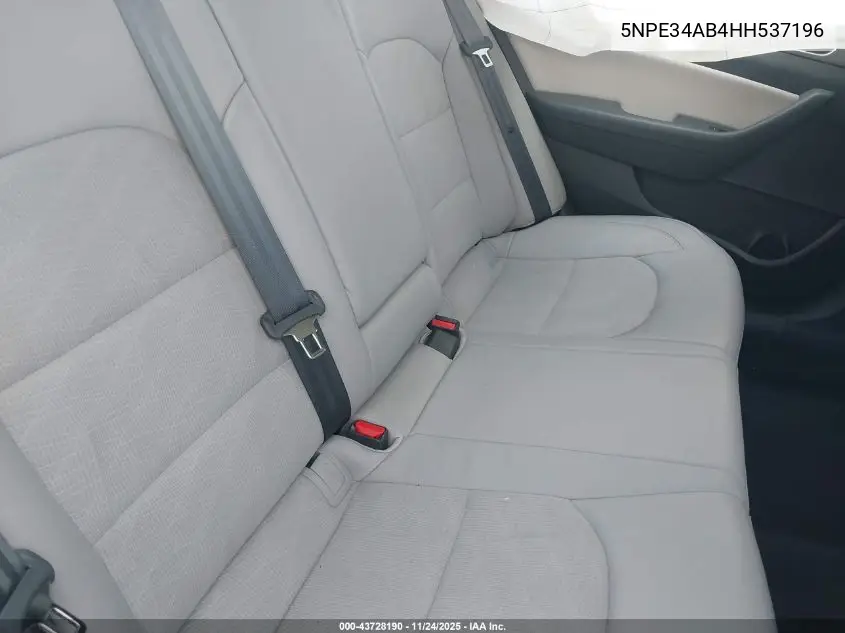 5NPE34AB4HH537196 2017 Hyundai Sonata Sport 2.0T