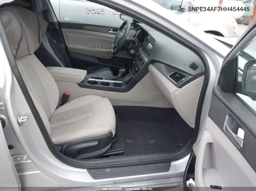 5NPE34AF7HH454445 2017 Hyundai Sonata Sport