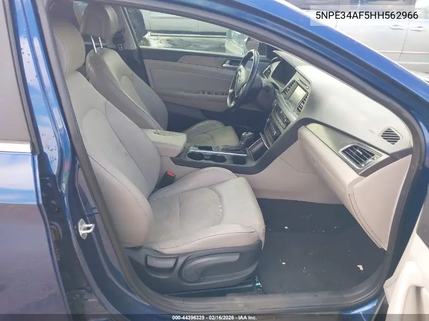 5NPE34AF5HH562966 2017 Hyundai Sonata Sport