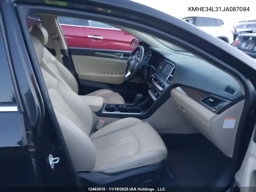KMHE34L31JA087084 2018 Hyundai Sonata Hybrid Limited