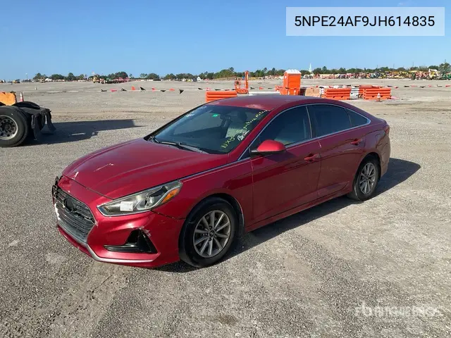 5NPE24AF9JH614835 2018 Hyundai Sonata Se 2018 Hyundai Sonata Se Automobile