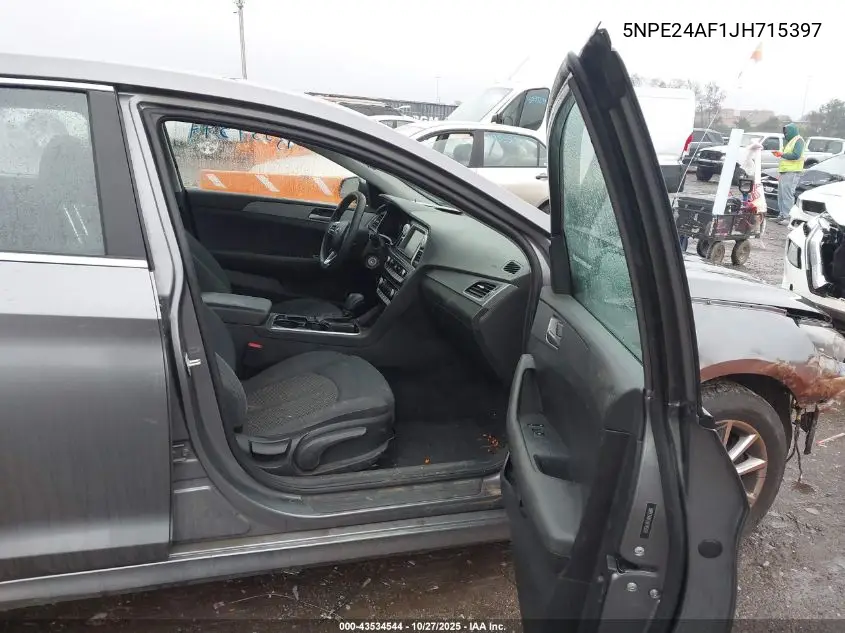 5NPE24AF1JH715397 2018 Hyundai Sonata Se