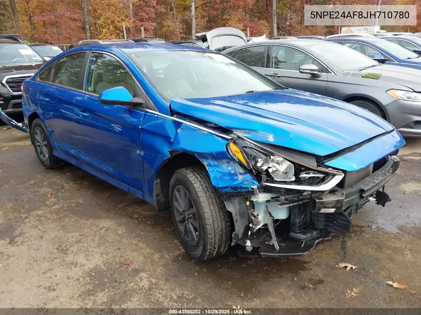 5NPE24AF8JH710780 2018 Hyundai Sonata Se