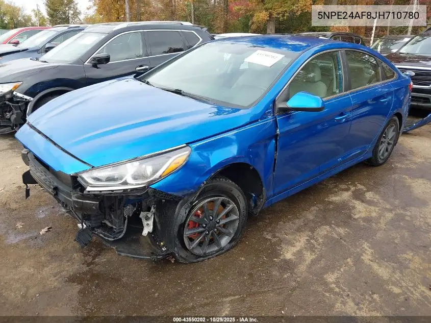 5NPE24AF8JH710780 2018 Hyundai Sonata Se