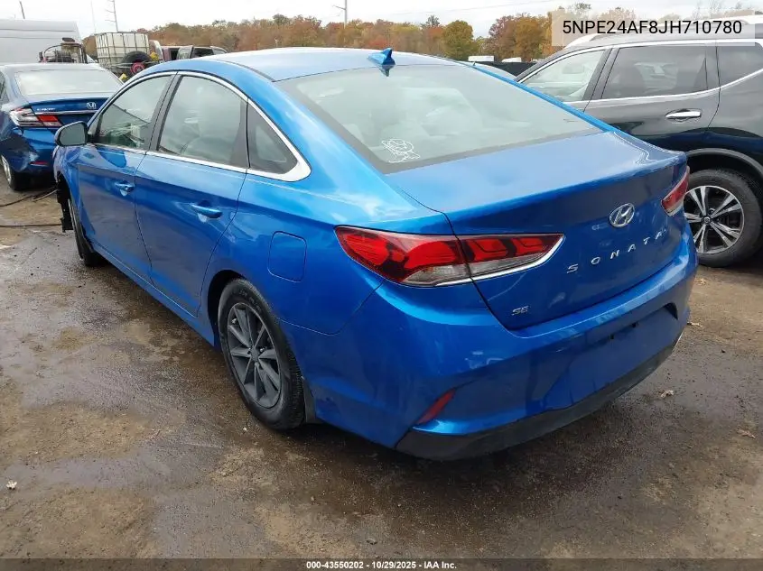 5NPE24AF8JH710780 2018 Hyundai Sonata Se
