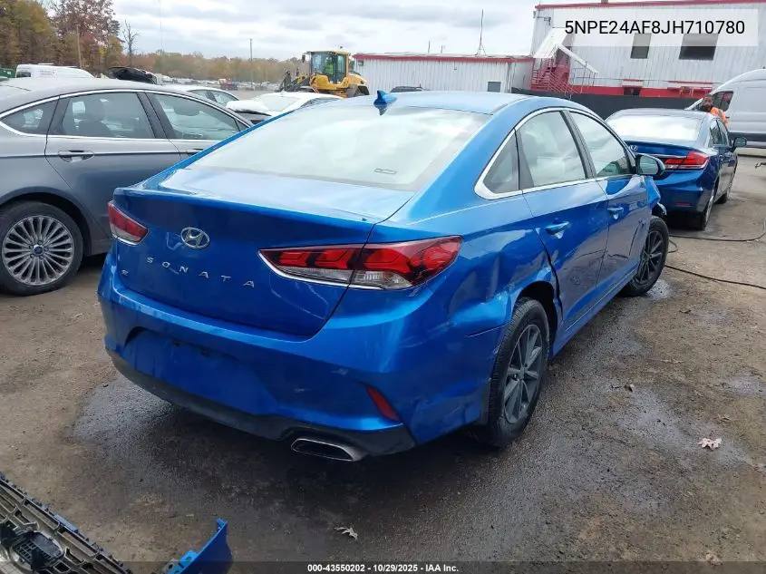 5NPE24AF8JH710780 2018 Hyundai Sonata Se