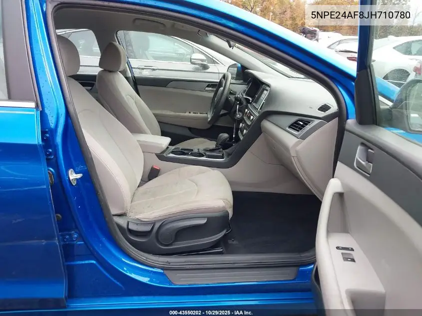 5NPE24AF8JH710780 2018 Hyundai Sonata Se