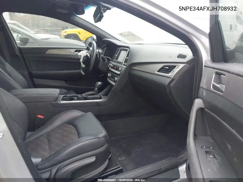 5NPE34AFXJH708932 2018 Hyundai Sonata Sport+