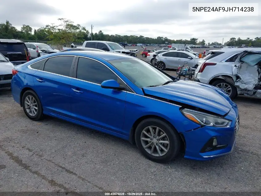 5NPE24AF9JH714238 2018 Hyundai Sonata Se
