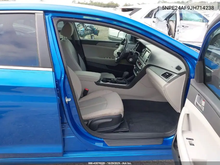 5NPE24AF9JH714238 2018 Hyundai Sonata Se