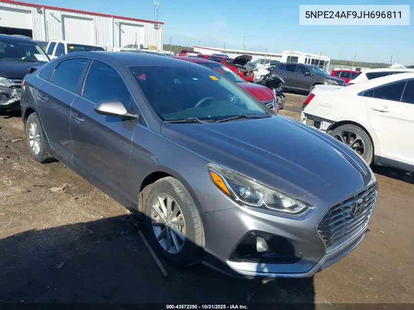 5NPE24AF9JH696811 2018 Hyundai Sonata Se