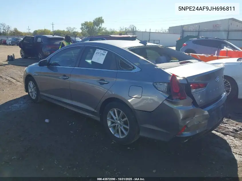 5NPE24AF9JH696811 2018 Hyundai Sonata Se