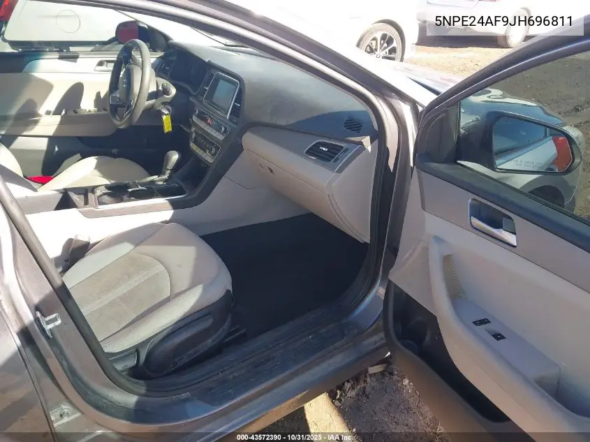 5NPE24AF9JH696811 2018 Hyundai Sonata Se