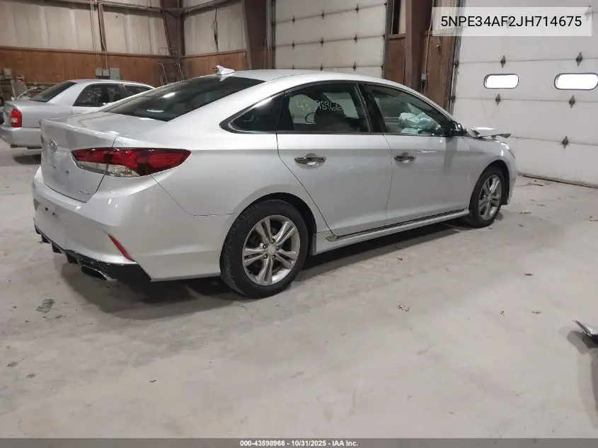 5NPE34AF2JH714675 2018 Hyundai Sonata Sport+