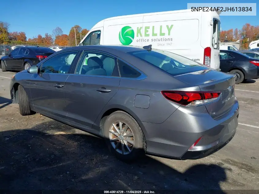 5NPE24AF2JH613834 2018 Hyundai Sonata Se