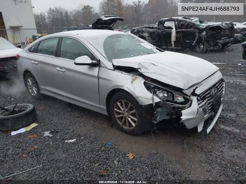5NPE24AF4JH688793 2018 Hyundai Sonata Se