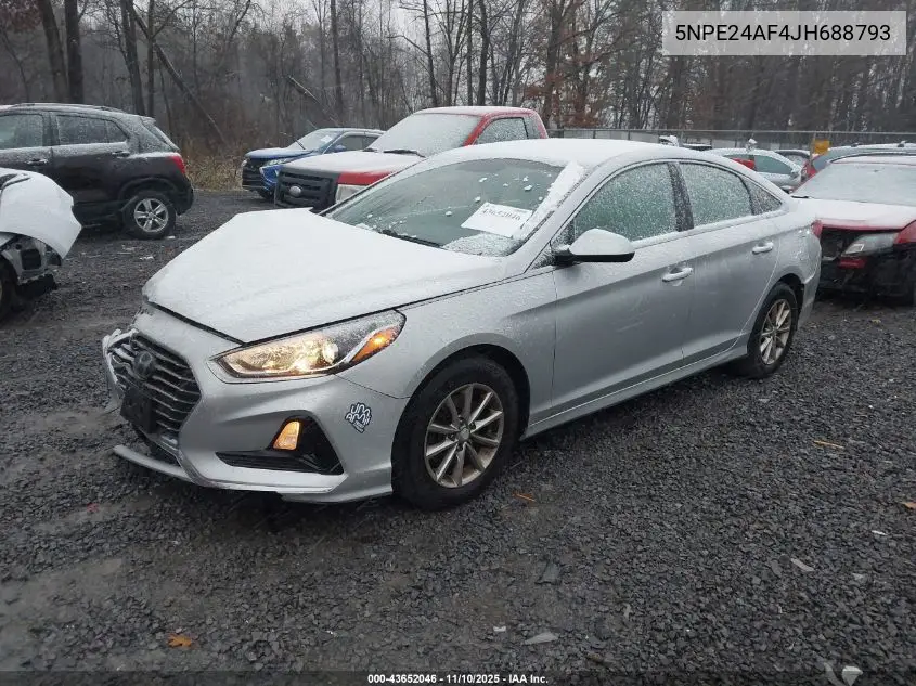 5NPE24AF4JH688793 2018 Hyundai Sonata Se