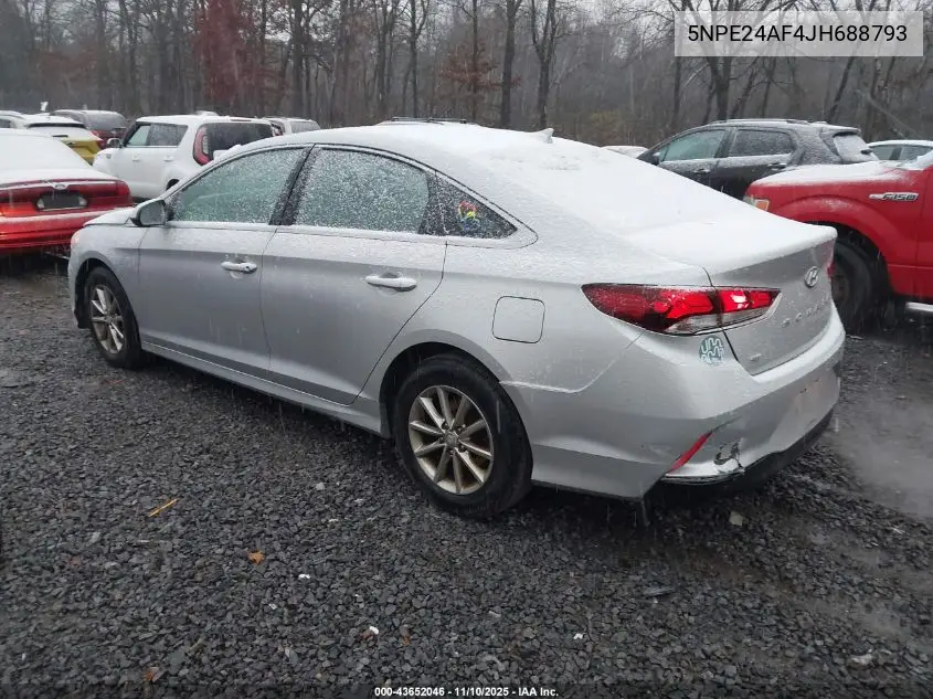 5NPE24AF4JH688793 2018 Hyundai Sonata Se