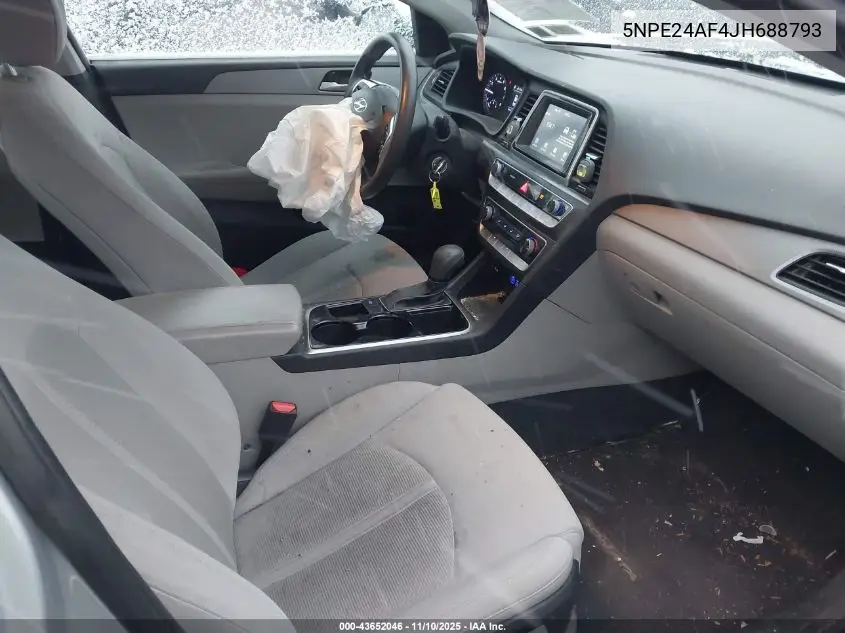 5NPE24AF4JH688793 2018 Hyundai Sonata Se