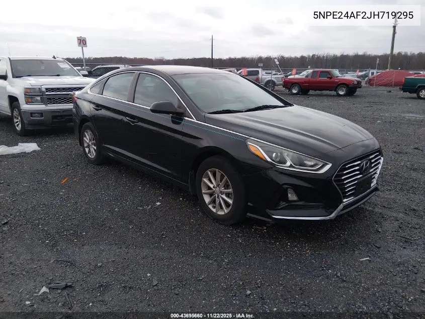 5NPE24AF2JH719295 2018 Hyundai Sonata Se