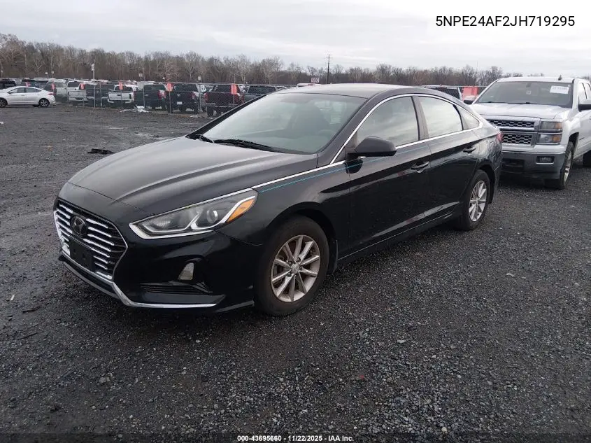 5NPE24AF2JH719295 2018 Hyundai Sonata Se