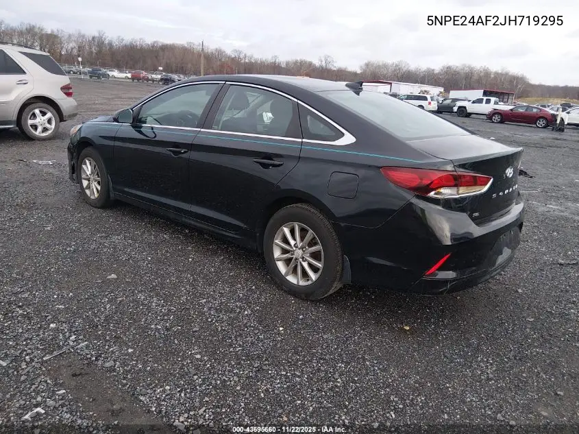 5NPE24AF2JH719295 2018 Hyundai Sonata Se