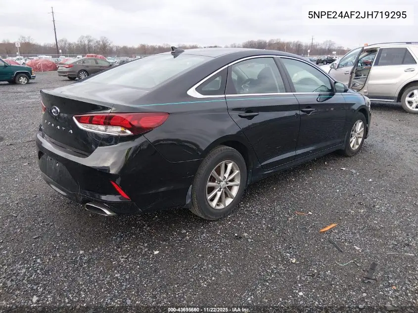 5NPE24AF2JH719295 2018 Hyundai Sonata Se
