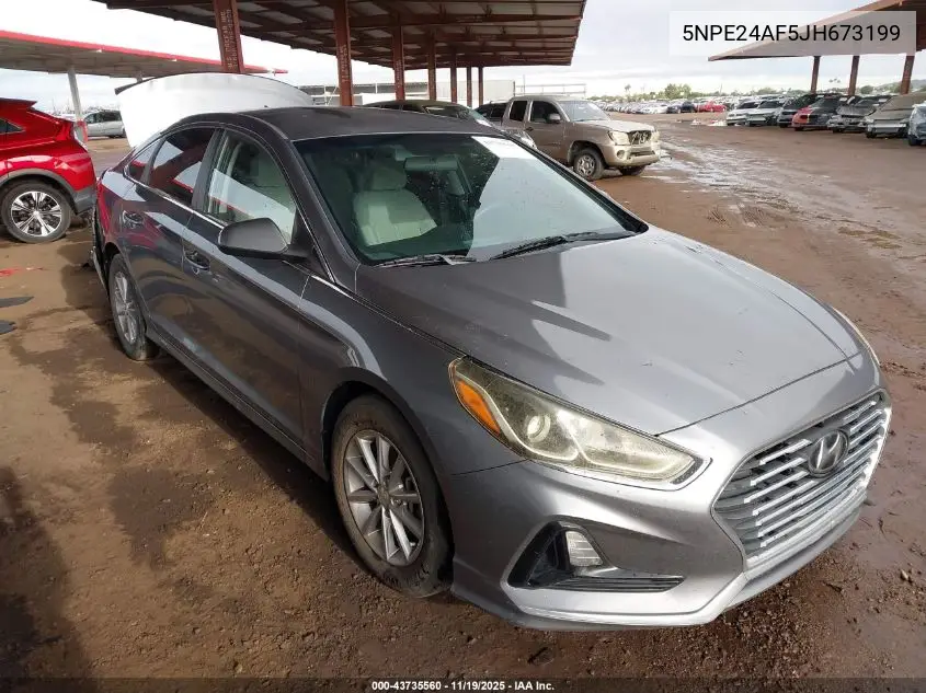 5NPE24AF5JH673199 2018 Hyundai Sonata Se