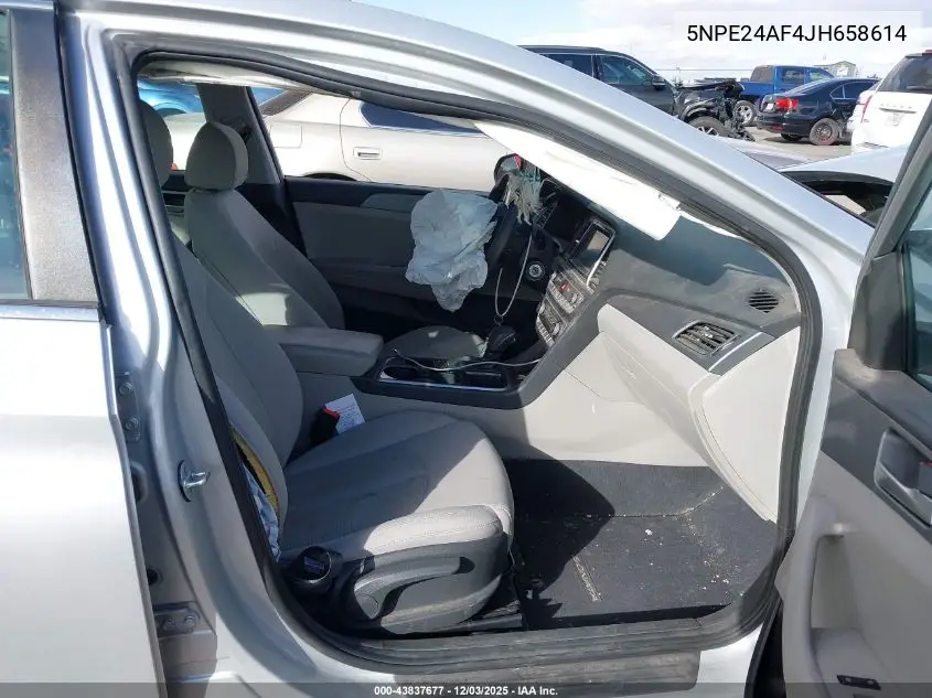 5NPE24AF4JH658614 2018 Hyundai Sonata Se